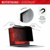 Displex PRIVACY SAFE magnetiline 2-suunaline privaatsusfilter MacBook Air/ MacBook Pro 13,3'' jaoks