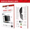 Displex PRIVACY SAFE magnetiline 2-suunaline privaatsusfilter MacBook Air/ MacBook Pro 13,3'' jaoks