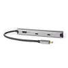 Sülearvuti dokk Nedis CCBW64230AT02 USB 3.2 Gen 1 USB-C 4K Ultra HD