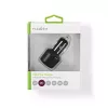 Mobiilseadme laadija Nedis CCPD30W100BK nutitelefon must kiirlaadimine