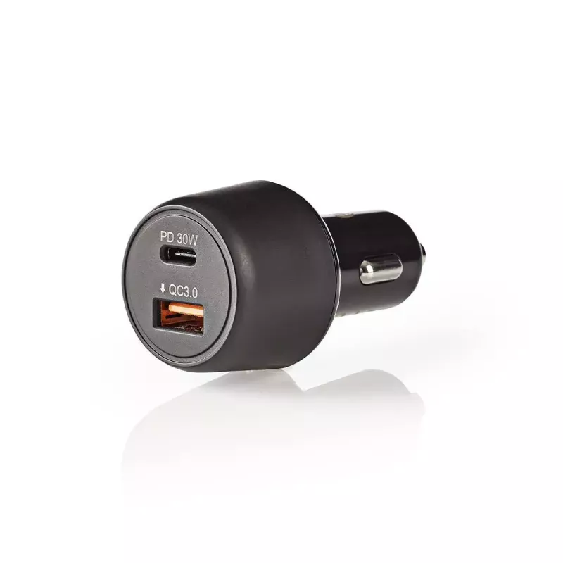 Mobiilseadme laadija Nedis CCPD30W100BK nutitelefon must kiirlaadimine