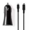 Mobiilseadme laadija Nedis CCPDL20W111BK Universal Must Sigaretisüütaja Auto 12-24V
