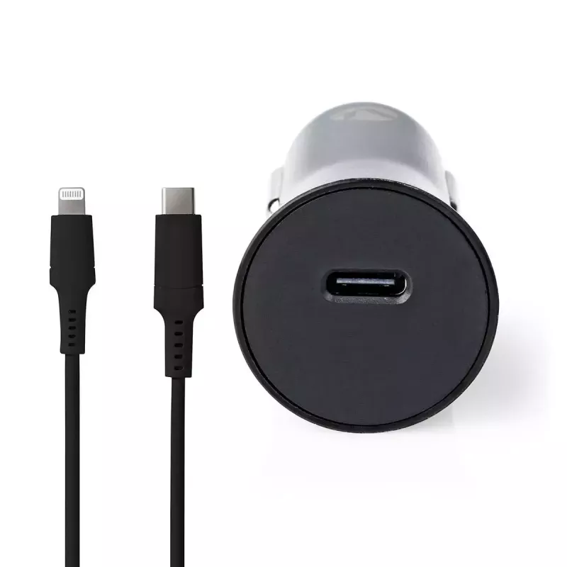 Mobiilseadme laadija Nedis CCPDL20W111BK Universal Must Sigaretisüütaja Auto 12-24V