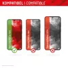 Displex ekraanikaitse + ümbris Samsung Galaxy S22/S23 jaoks, Eco paigaldusraam, kriimustuskindel