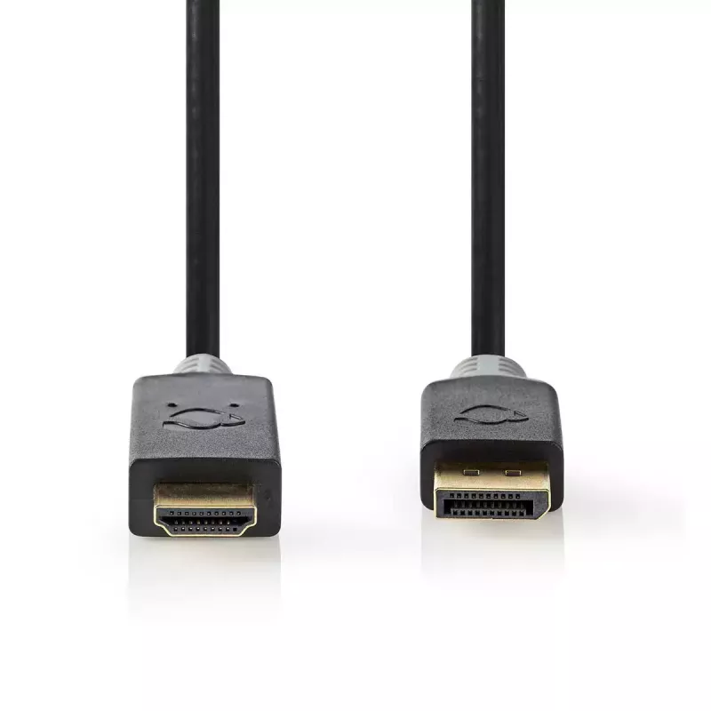 Videokaabli adapter Nedis CCBW37100AT10 1 m DisplayPort–HDMI must
