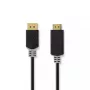 Videokaabli adapter Nedis CCBW37100AT10 1 m DisplayPort–HDMI must
