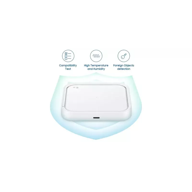 Samsung EP-P2400 nutitelefon Valge USB Juhtmevaba laadimine Kiirlaadimine Siseruumides