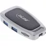 USB-jaotur InLine USB 3.2 Gen 2 Multi Hub (2xUSB-A + 1xHDMI + 1xUSB-C)