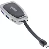 USB-jaotur InLine USB 3.2 Gen 2 Multi Hub (2xUSB-A + 1xHDMI + 1xUSB-C)