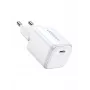 Siselaadija Ugreen 15324 Universaalne Valge AC 1 USB USB-C Port