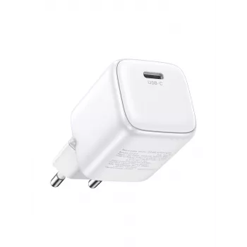 Siselaadija Ugreen 15324 Universaalne Valge AC 1 USB USB-C Port