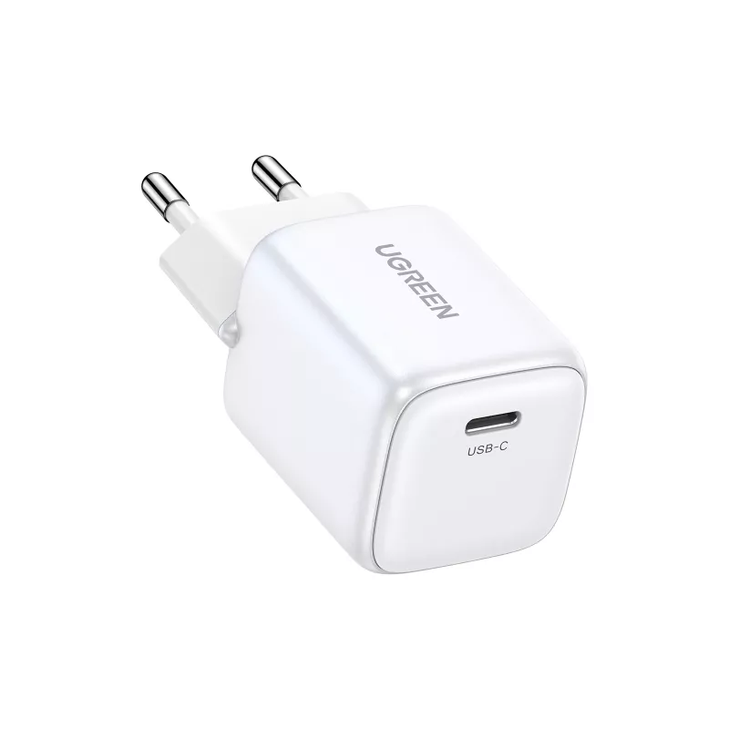 Siselaadija Ugreen 15324 Universaalne Valge AC 1 USB USB-C Port