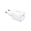Siselaadija Ugreen 15324 Universaalne Valge AC 1 USB USB-C Port