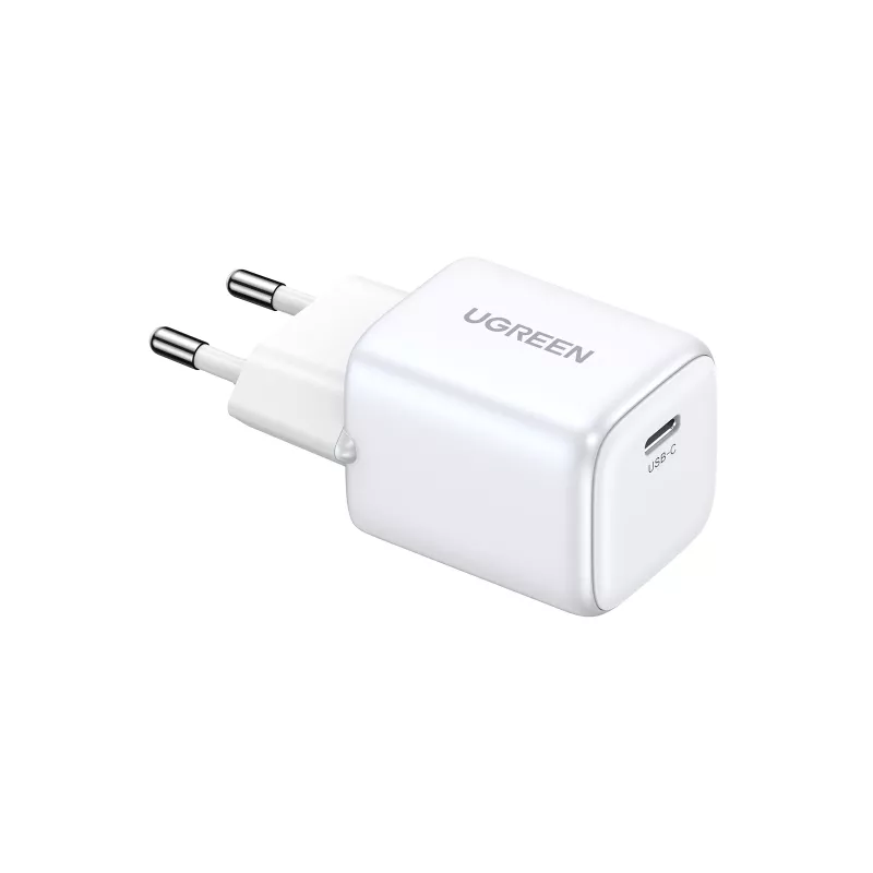 Siselaadija Ugreen 15324 Universaalne Valge AC 1 USB USB-C Port