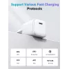 Siselaadija Ugreen 15324 Universaalne Valge AC 1 USB USB-C Port
