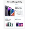 Siselaadija Ugreen 15324 Universaalne Valge AC 1 USB USB-C Port