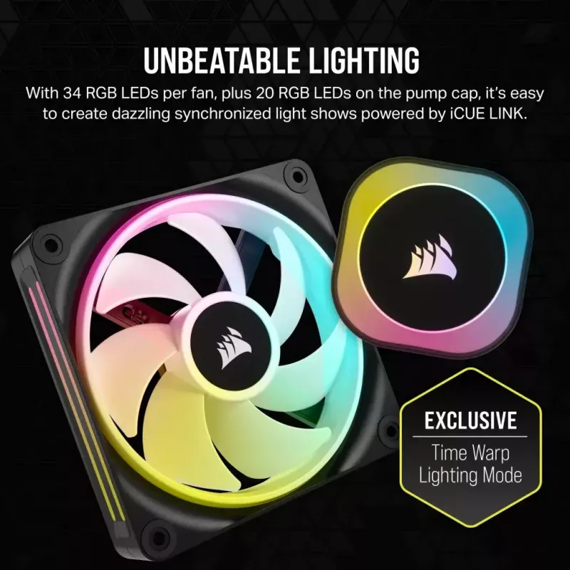 Corsair H100I vedelikjahutuskomplekt