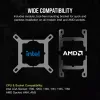 Corsair H100I vedelikjahutuskomplekt