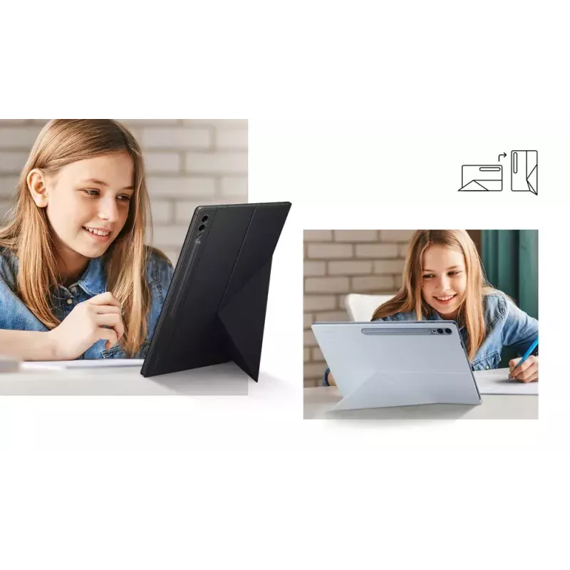 Samsung EF-BX910PBEGWW tahvelarvuti ümbris 37,1 cm (14,6 tolli) kate Must