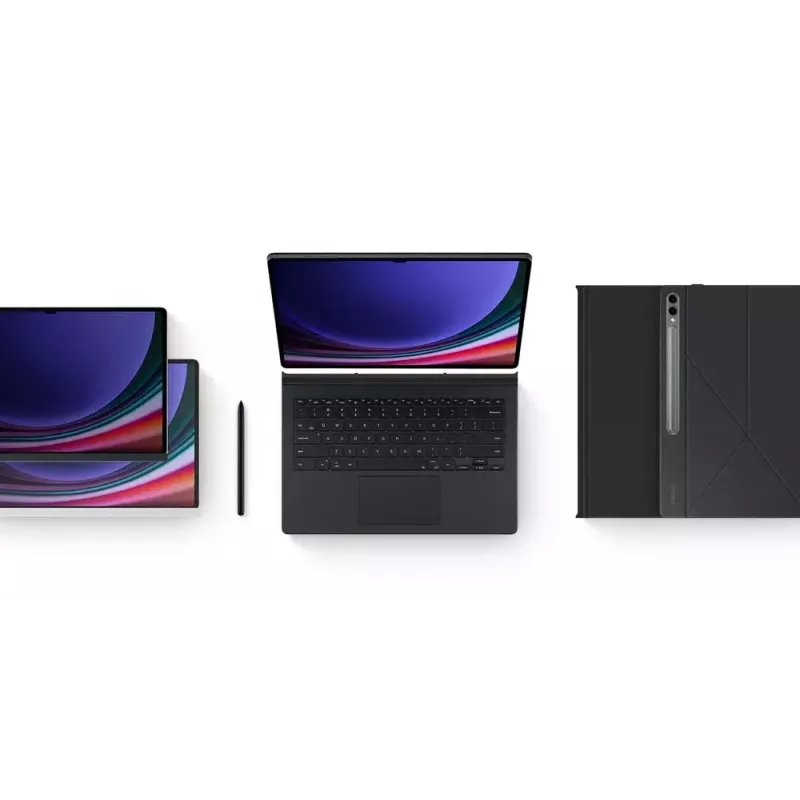 Samsung EF-BX910PBEGWW tahvelarvuti ümbris 37,1 cm (14,6 tolli) kate Must