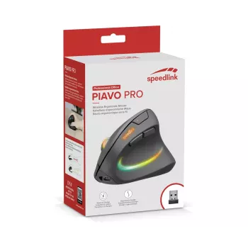 Hiir SPEEDLINK SL-630026-BK RF traadita optiline