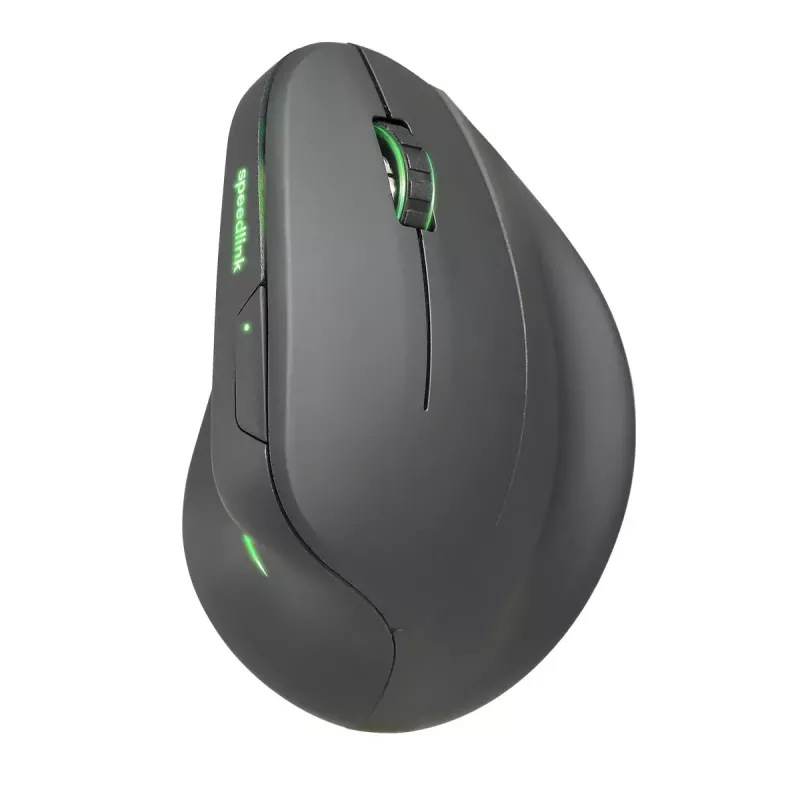 Hiir SPEEDLINK SL-630026-BK RF traadita optiline