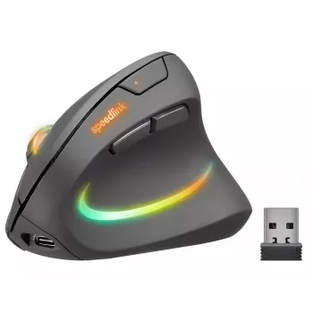 Hiir SPEEDLINK SL-630026-BK RF traadita optiline