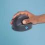 R-Go Tools vertikaalne hiir R-Go HE Basic, ergonoomiline hiir, keskmine (käesuurus ≥ 185 mm), paremakäeline, Bluetooth, hall