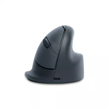 R-Go Tools vertikaalne hiir R-Go HE Basic, ergonoomiline hiir, keskmine (käesuurus ≥ 185 mm), paremakäeline, Bluetooth, hall