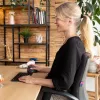 R-Go Tools vertikaalne hiir R-Go HE Basic, ergonoomiline hiir, keskmine (käesuurus ≥ 185 mm), paremakäeline, Bluetooth, hall