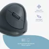 R-Go Tools vertikaalne hiir R-Go HE Basic, ergonoomiline hiir, keskmine (käesuurus ≥ 185 mm), paremakäeline, Bluetooth, hall
