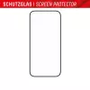 Displex täiskattega ekraanikaitse (10H) Apple iPhone 15 Plus/15 Pro Max jaoks, Eco paigaldusraam, täiskate