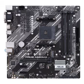 Emaplaat ASUS PRIME A520M-A II/CSM AMD A520 Socket AM4 micro ATX