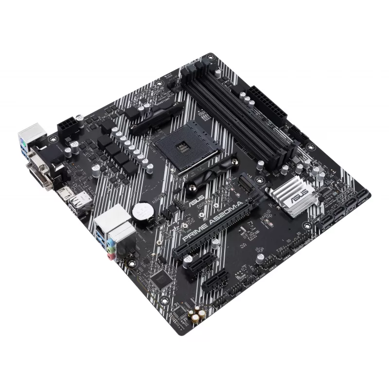 Emaplaat ASUS PRIME A520M-A II/CSM AMD A520 Socket AM4 micro ATX