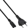 InLine mitme pordiga toiteplokk, laadija, 6x USB-C, PD 3.0, GaN, must