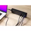 InLine mitme pordiga toiteplokk, laadija, 6x USB-C, PD 3.0, GaN, must