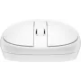 HP 240 Lunar Valge Bluetooth-hiir, mõlemakäeline, optiline, Bluetooth, 1600 DPI, valge