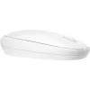 HP 240 Lunar Valge Bluetooth-hiir, mõlemakäeline, optiline, Bluetooth, 1600 DPI, valge