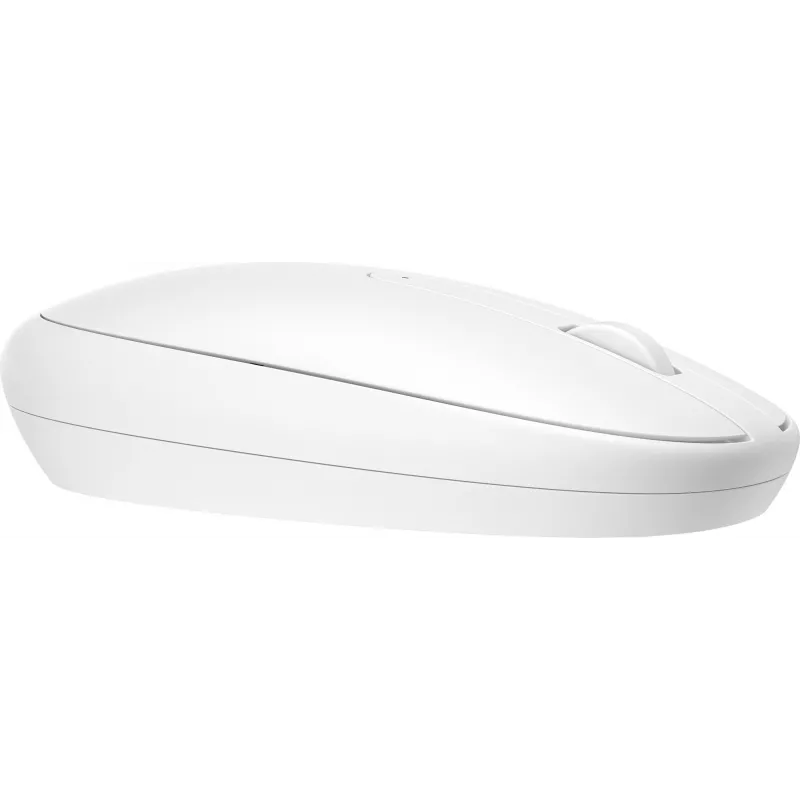 HP 240 Lunar Valge Bluetooth-hiir, mõlemakäeline, optiline, Bluetooth, 1600 DPI, valge