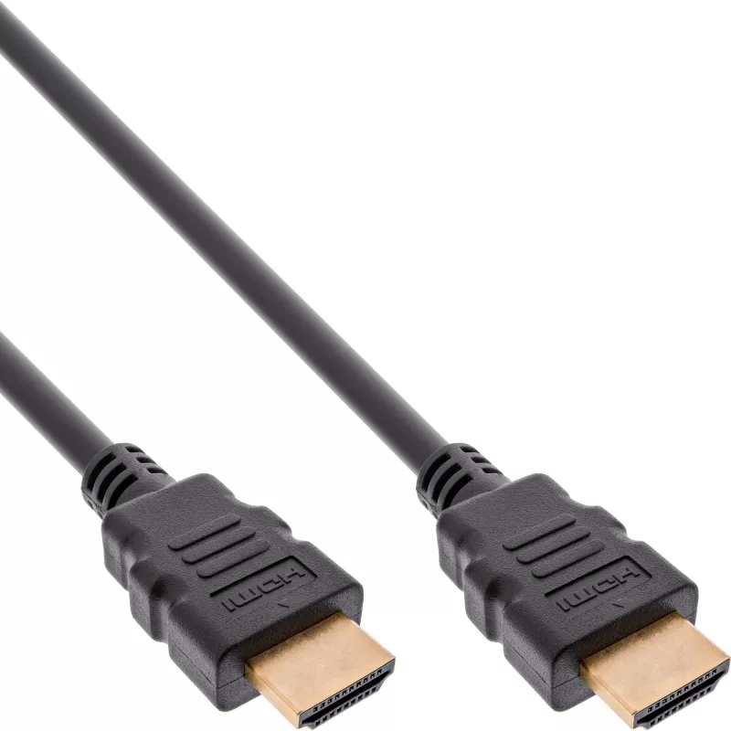 InLine Certified HDMI kaabel, Ultra High Speed HDMI, 8K4K, 2m