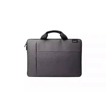 Ümbrisega kott Acer ABG233 15,6-tollistele sülearvutitele, 39,6 cm, hall, kandekäepidemega