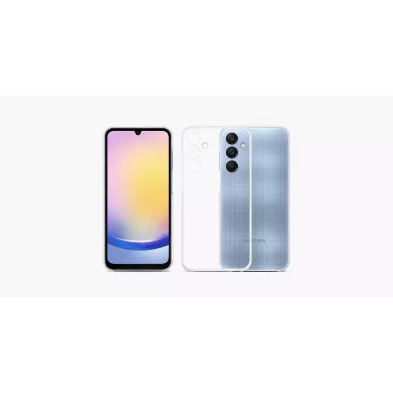 Samsung EF-QA256CTEGWW mobiiltelefoni ümbris 16,5 cm (6,5 tolli) kate läbipaistev