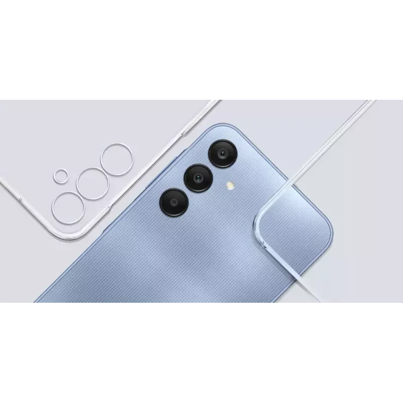 Samsung EF-QA256CTEGWW mobiiltelefoni ümbris 16,5 cm (6,5 tolli) kate läbipaistev