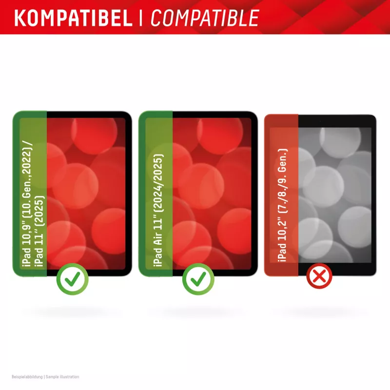 Displex TABLET PAPERSENSE iPadile 10,9 tolli (10.)/11 tolli (2025)/Air 11 tolli (2024/2025), eemaldatav kirjutus- või joonistuskile paberitundlikkusega