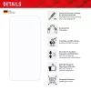 Displex Smart Glass (9H) Samsung Galaxy S24/S25 jaoks, paigalduskleebis, purunematu