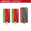 Displex Smart Glass (9H) Samsung Galaxy S24/S25 jaoks, paigalduskleebis, purunematu