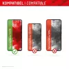 Displex ekraanikaitse + ümbris Samsung Galaxy S23 FE jaoks, Eco paigaldusraam, kriimustuskindel