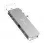 USB-jaotur j5create JCD395 4K60 Elite Pro juhtmega USB4 MagSafe-komplektiga
