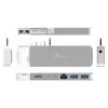 USB-jaotur j5create JCD395 4K60 Elite Pro juhtmega USB4 MagSafe-komplektiga
