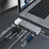 USB-jaotur j5create JCD395 4K60 Elite Pro juhtmega USB4 MagSafe-komplektiga